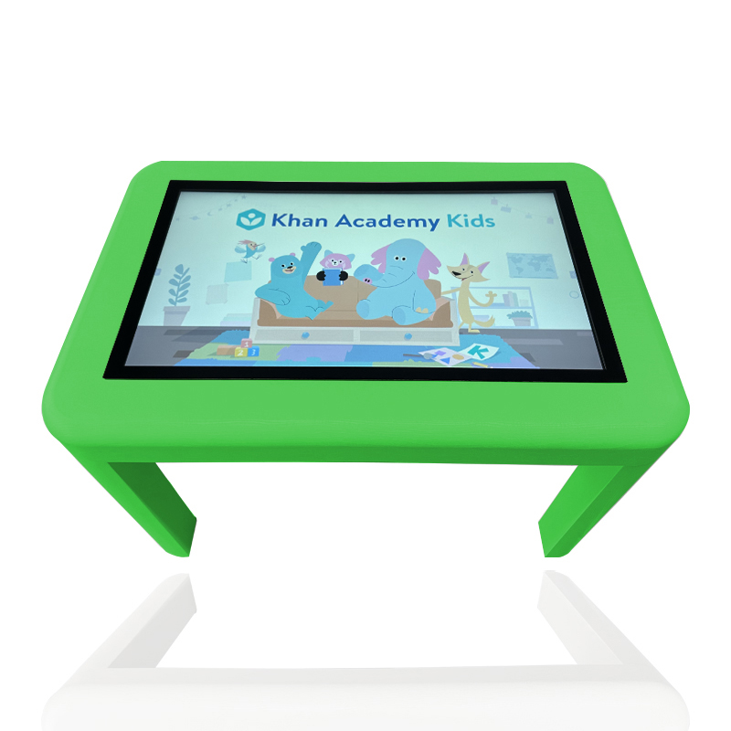 Indoor Connecting Standing Interactive Screen Table OEM/ODM for Children