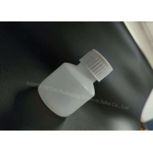 China Little Semitransparent Prescription Plastic Medicine Bottle Hold Granular Medicine wholesale