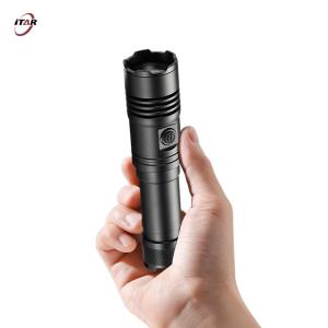 Buy cheap Battery Powered Rechargeable LED Flashlight 20W 2160 Lumen from wholesalers