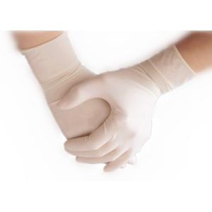 Disposable Non Sterile Latex Examination Gloves Natural White CE/ISO13485