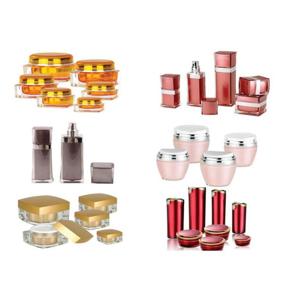 15ml 30ml 50ml 100ml Professional Empty Luxury Wholesale Plastic Lotion Bottles Cosmetic Bottle