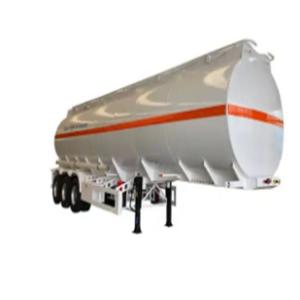 China Save Fuel Consumption 2 3 4 Axles Liquid Diesel Fuel Oil Semi Trailer   With 30000-60000L High capacity on sale