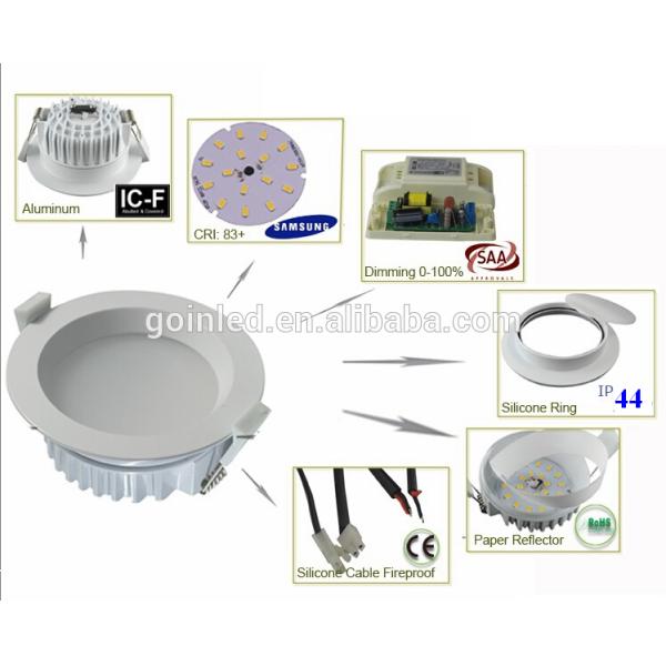 8inch LED downlight