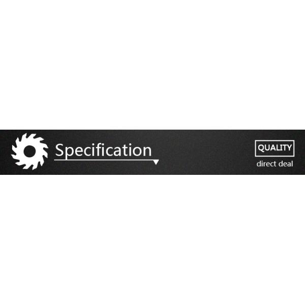 TCG shaft miter Saw Blade , Aluminum Chop Saw Blade Long Working Life