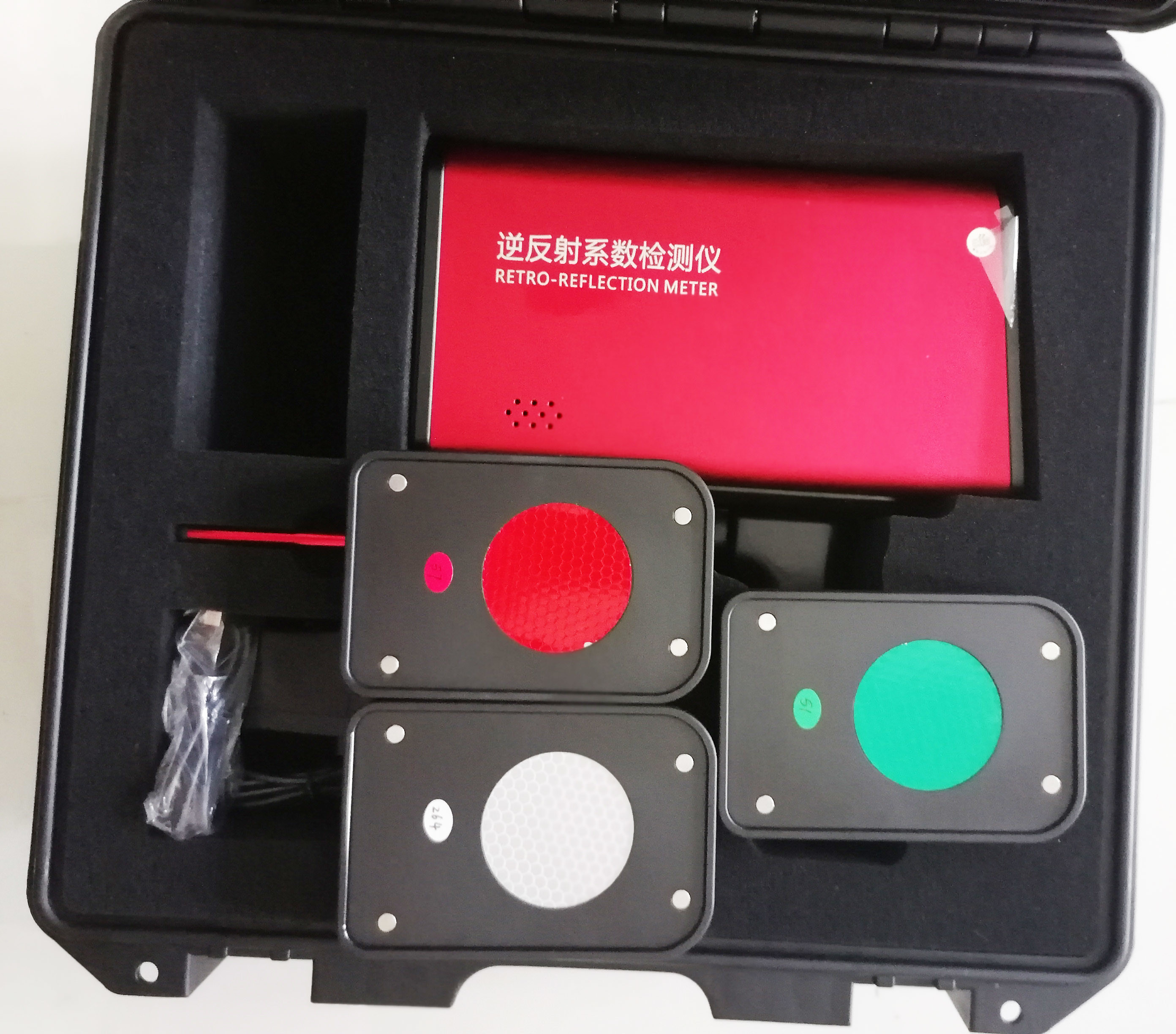 China Multi Angle Retroreflectometer Magnetic Suction Calibration Method wholesale