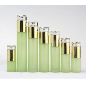 China Airless Frosted Glass Lotion Bottle 20g 30g 50g on sale