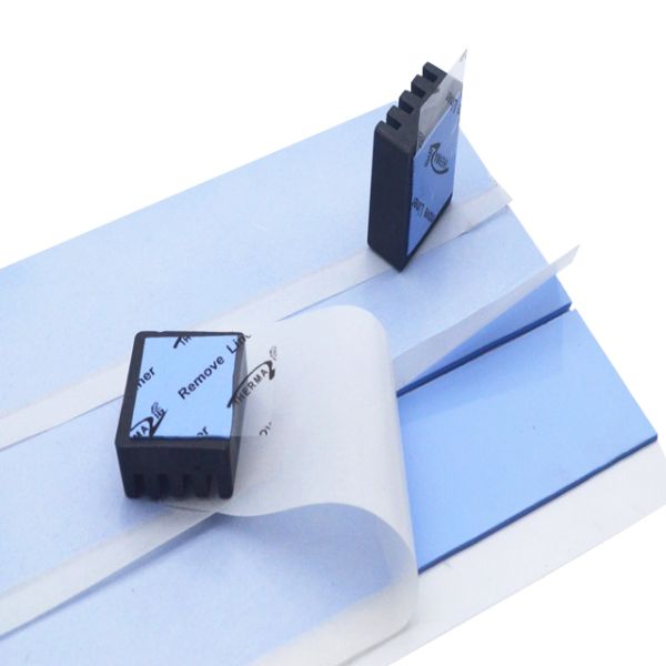 TIF100-32-05U Ultra Soft Thermal Silicone Pad 3.2W High Conductivity Gap Filler For AI Servers, GPU Cooling, Inverter