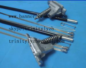 China banner bracket hanger system banner saver wholesale