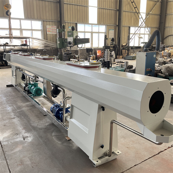 Stainless steel Plastic Vacuum Calibration Tank For PE Pipe Extrusion Line