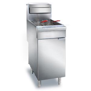 Dual Tank 23L Commercial Kitchen Equipment Chicken Deep Fryer