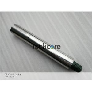 China Coiled Tubing Twin Flapper Check Valve Alloy Steel H2S Service 2 7/8" 5000 PSI wholesale