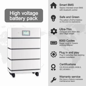 500Ah 25kwh Residential Battery Storage Home Solar Battery System