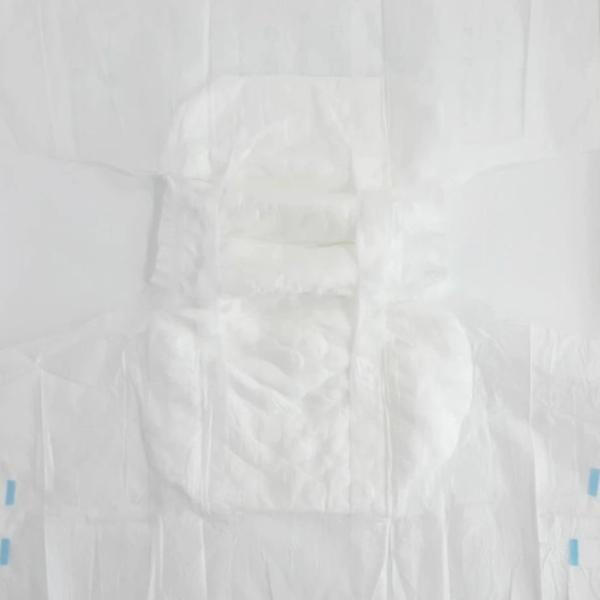 Freedom Cotton Clothlike / PE Film 8 Hours Baby Dry Diapers