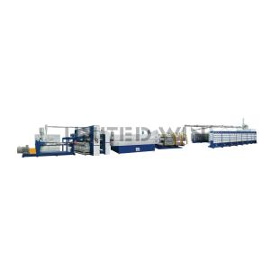 Buy cheap Polypropylene Tape Extrusion Line Plastic Cement Bag Making Machine from wholesalers