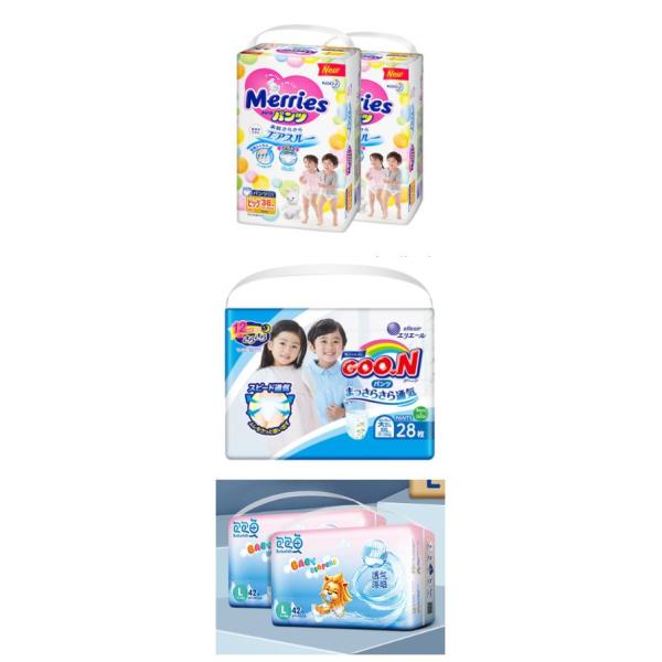 Baby Diaper Bag Making Machine Bottom Sealing Unwinding Width 1200mm