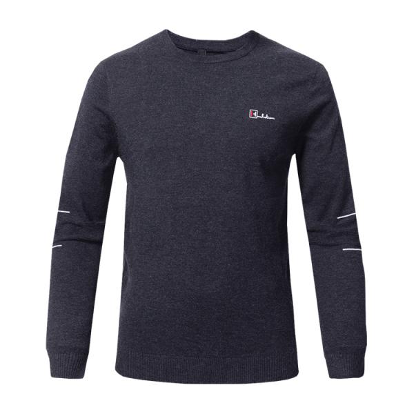 Guangzhou Clothing Fashionable Casual Cotton Knitting Sweaters for Men Custom Sweater Printing