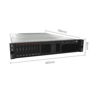 China original low price lenovo 1U server thinksystem SR570 xeon gold 6250 data center server wholesale