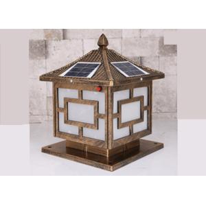 China Solar Energy Exterior LED Landscape Lighting Fence Environmental Protection wholesale