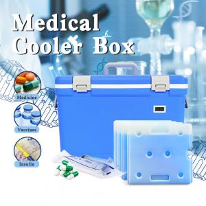 China 30L Medical Cooler Box PU Foam Insulation wholesale