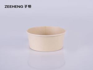 China Microwave Safe Mini Bio Bamboo Fiber Bowls Bamboo Salad Bowls wholesale