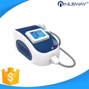 China 2018 newest portable 808nm diode laser for hair removal No Side Effect No Scar Laser Hair Removal Machine Price wholesale