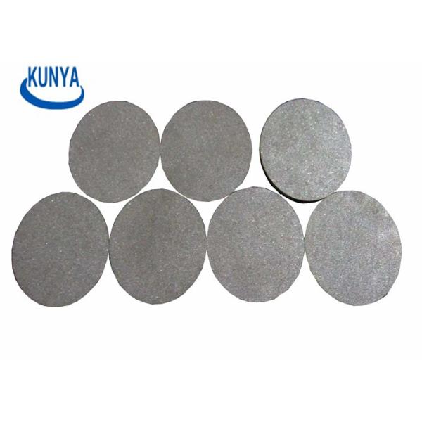 Stainless Steel 304 316 Aperture 4um Wire Mesh Filter Disc With Enfolded Edge