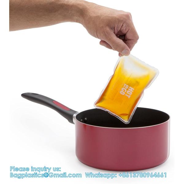 Customized Shaped Reusable Self Heating Pack Body Warmer Patch,Magic Click Hot Packs Heating Pad