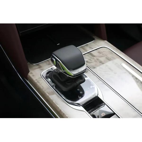 2024 HongQi HS7 Black Mid to Large-Sized SUV with Left-Hand Drive and No Roof Rack