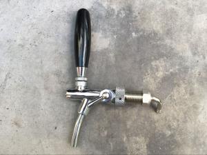 China Easy Using Beer Tap Faucet , Customized Beer Keg Tap Polished Surface on sale