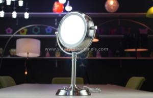 Safety Silver Backed Mirror Glass For Table Tops / Toilet , Aluminium Coated Mirror