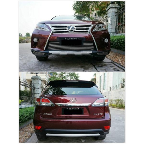 Lexus RX270 / RX350 / RX450 2012 2013 2014 Auto Front Bumper Guard Replacement Car Parts
