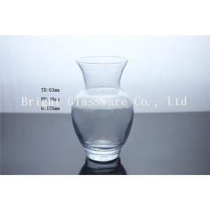 China Machine blown glass vase wholesale wholesale