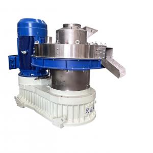 China Ring Die Straw Pellet Machine Pellet Mill Press Equipment 380V 6-10mm wholesale
