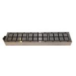 130*1020mm Milling Magnetic Chuck With Guide Rail Rectangular Permanent