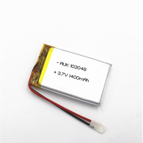 102050 1000mah 3.7V Lithium Battery Point Reading Pen Water Replenisher Beauty Instrument Lipo Lithium Ion Battery