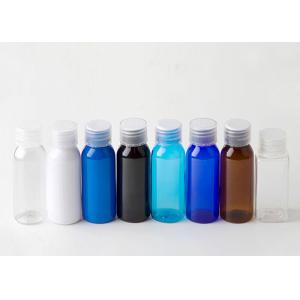 Pet Material Plastic Cosmetic Bottles , 50ml Small Plastic Bottle Containers