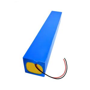 China CC CV 60Ah rechargeable Lifepo4 Batteries 1C Discharge 24 Volt wholesale