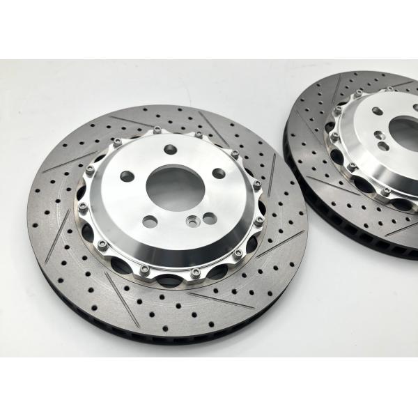Aluminum 6061 Bell Car Brake Parts Disc 330*28mm 17in Wheel
