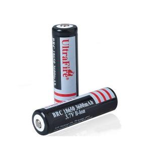 China UltraFire BRC 18650 3600mAh 3.7V rechargeable Li-ion battery wholesale