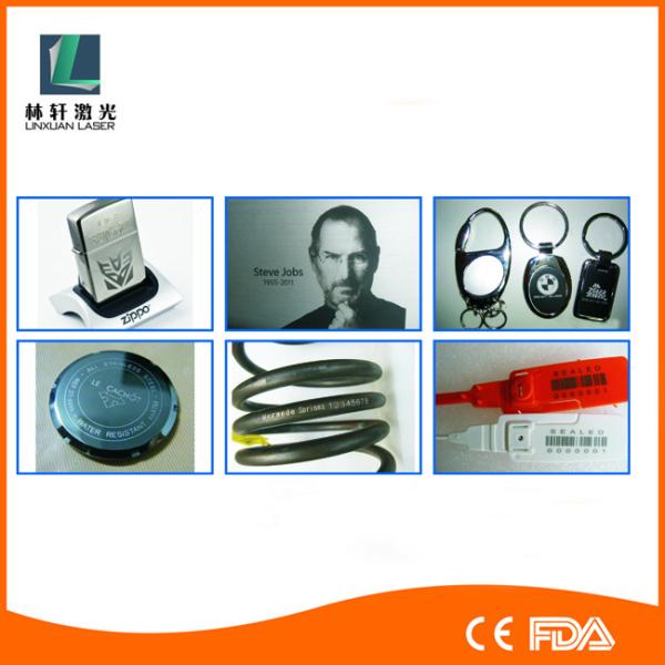 Mini Fiber Metal Laser Marking Machine For Stainless Steel / Metal Laser Marker