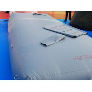 PVC Material Flexible Water Tank , 2000L Potable Water Pillow Tanks