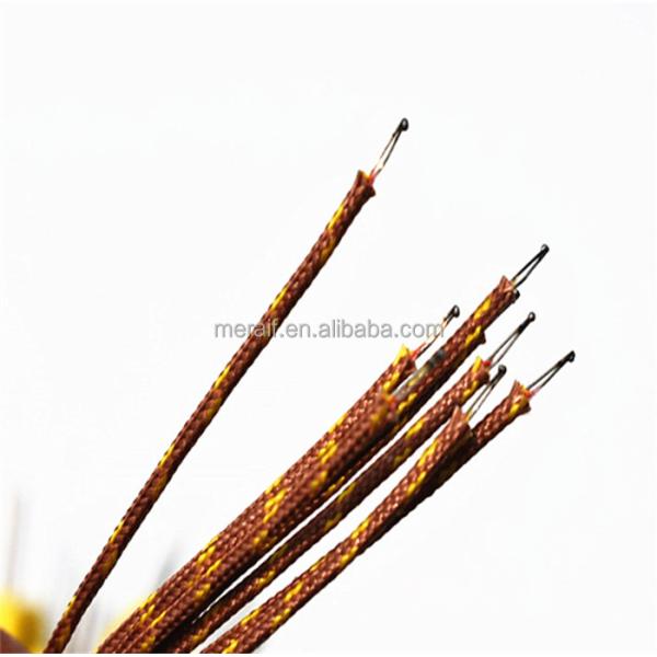 GG-K-30-SLE K Type Thermocouple Temperature Line High Temperature Resistant Glass Fiber Temperature Measurement Line