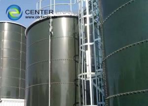 China Glass Fused Steel Slurry Fermentation Tanks For Wastewater Treatment Projects on sale