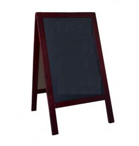 China Custom Kitchen Message Board Chalkboard Wooden Feature A Frame Style wholesale