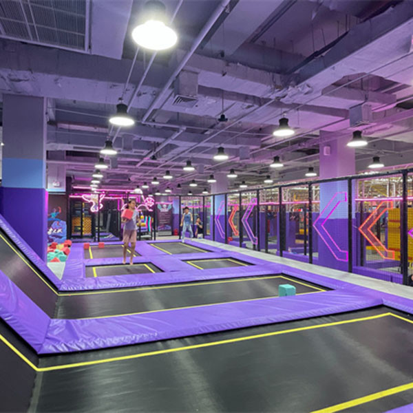 Children's Trampoline with EPDM Rubber for Safe Outdoor Play