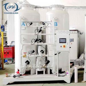 China 250Nm3/H PSA Nitrogen Generator / Mobile Nitrogen Gas Generator With Top Pressure Equalization wholesale