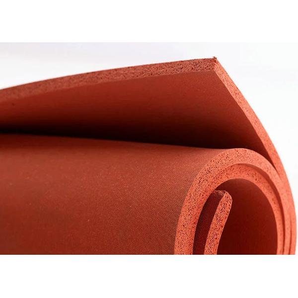 ISO9001 Industrial Grade Heat Resistant Silicone Foam