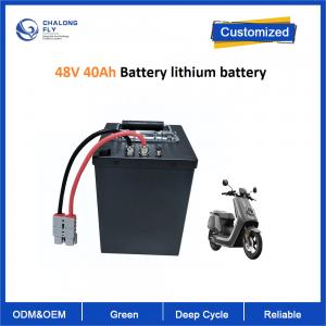 China 48V 40Ah Rechargeable Battery lifepo4 lithium battery For Electric Motorcycle battery wholesale