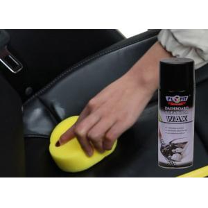 Fast Clean Car Dashboard Polish Spray Wax Anti Aging Keep Shine