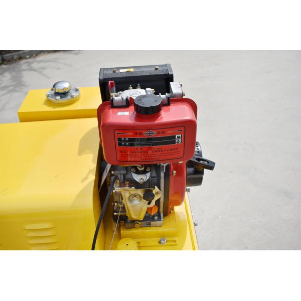 380mm Single Drum Vibratory Road Roller For Groove Backfilling